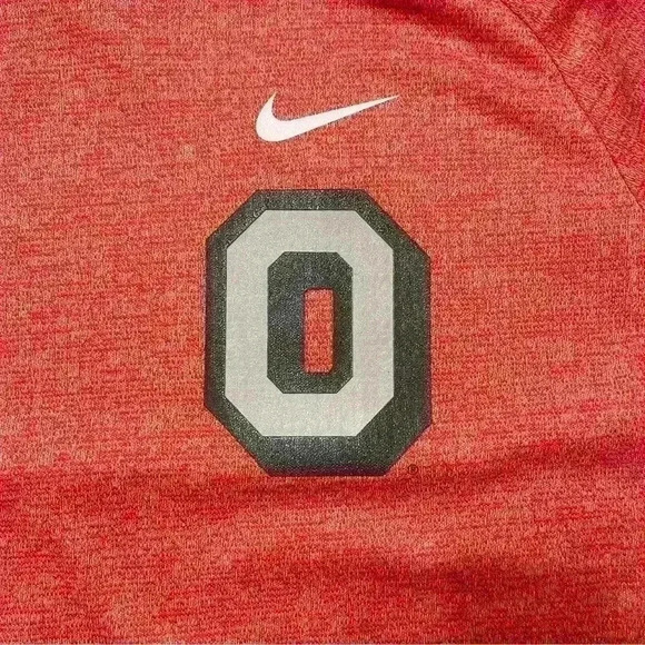 Women's Nike Ohio State Buckeyes Cowl Neck Long Sleeve Pullover Sweatshirt  M - Picture 10 of 10